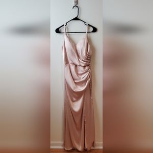Revelry Blush Bridesmaid Dress